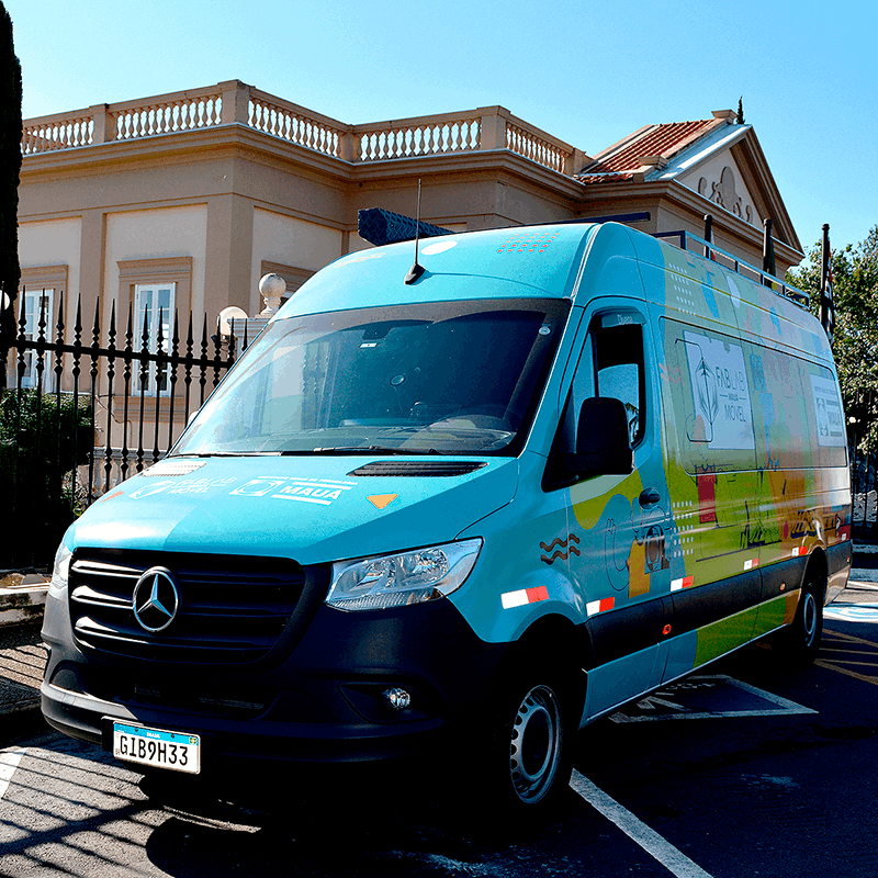  Instituto Mauá de Tecnologia participa do projeto Fábrica Makers com o Fab Lab Móvel  Durante oficinas, o instituto contribuirá com peças para o desenvolvimento de brinquedos recicláveis