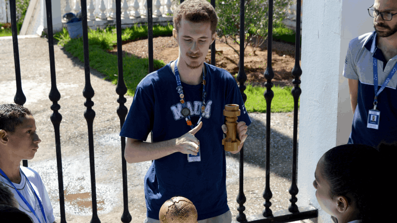 Instituto Mauá de Tecnologia participa do projeto Fábrica Makers com o Fab Lab Móvel