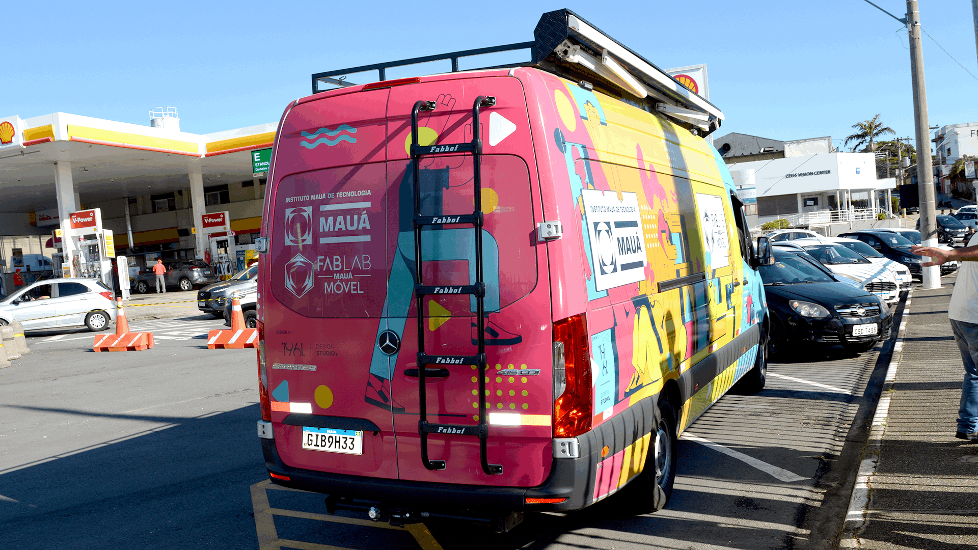 Instituto Mauá de Tecnologia participa do projeto Fábrica Makers com o Fab Lab Móvel