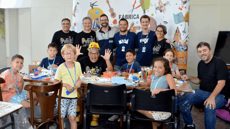 Instituto Mauá de Tecnologia participa do projeto Fábrica Makers com o Fab Lab Móvel