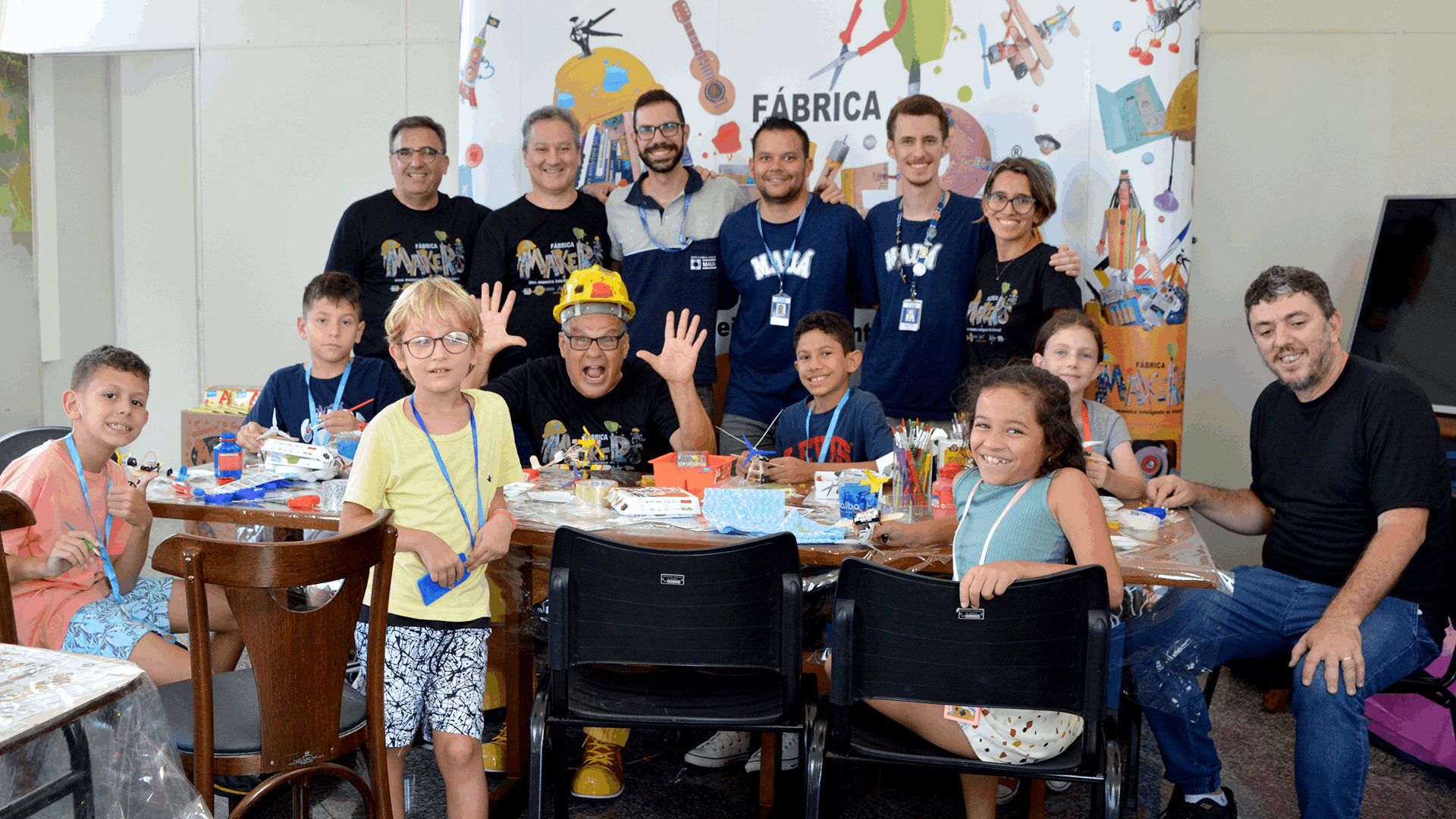 Instituto Mauá de Tecnologia participa do projeto Fábrica Makers com o Fab Lab Móvel