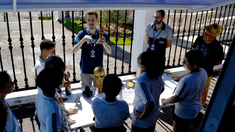Instituto Mauá de Tecnologia participa do projeto Fábrica Makers com o Fab Lab Móvel