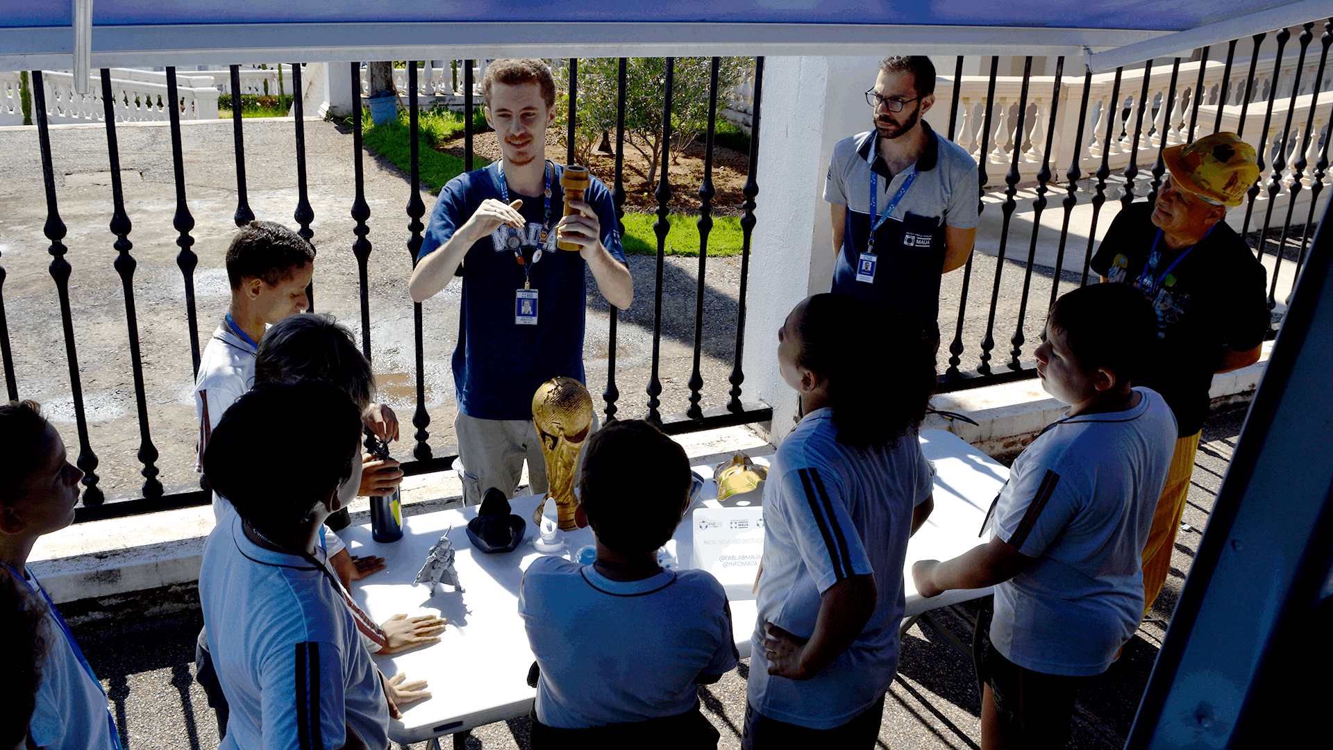 Instituto Mauá de Tecnologia participa do projeto Fábrica Makers com o Fab Lab Móvel