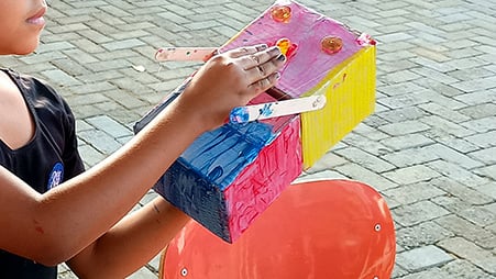 Fábrica Makers em Jacareí em  7 de agosto de 2024. ONG Viva Boa Vista | Jacareí - SP | 15h às 16h30