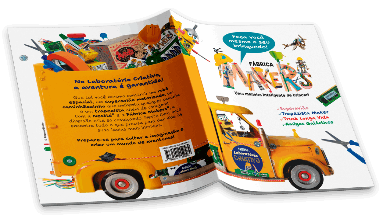 Livro Fábrica Makers