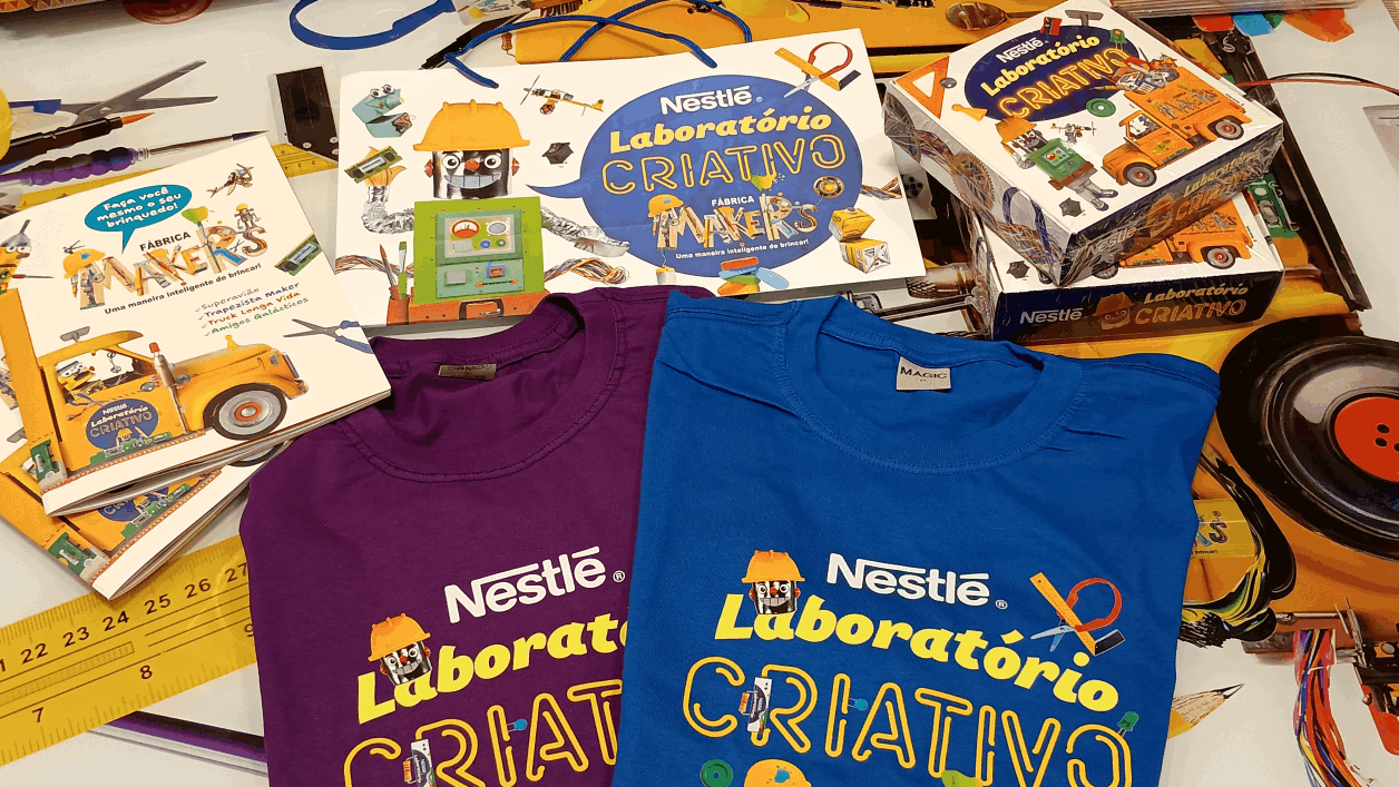 Nossas oficinas, com duas horas de duração, são conduzidas por monitores experientes em um ambiente totalmente seguro e divertido. E, para deixar o clima do evento ainda mais mágico, contamos com a participação especial de Paulo Netho, contador de histórias e escritor, responsável por fazer a garotada embarcar em aventuras fantásticas durante as oficinas de criação.