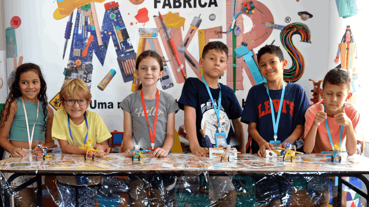 Uma Aventura Criativa em Vinhedo. Evento realizado nos dias 22 e 23 de fevereiro!