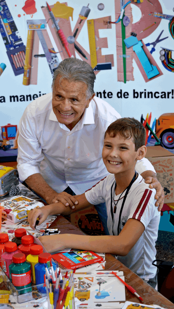 Uma Aventura Criativa em Vinhedo. Evento realizado nos dias 22 e 23 de fevereiro!