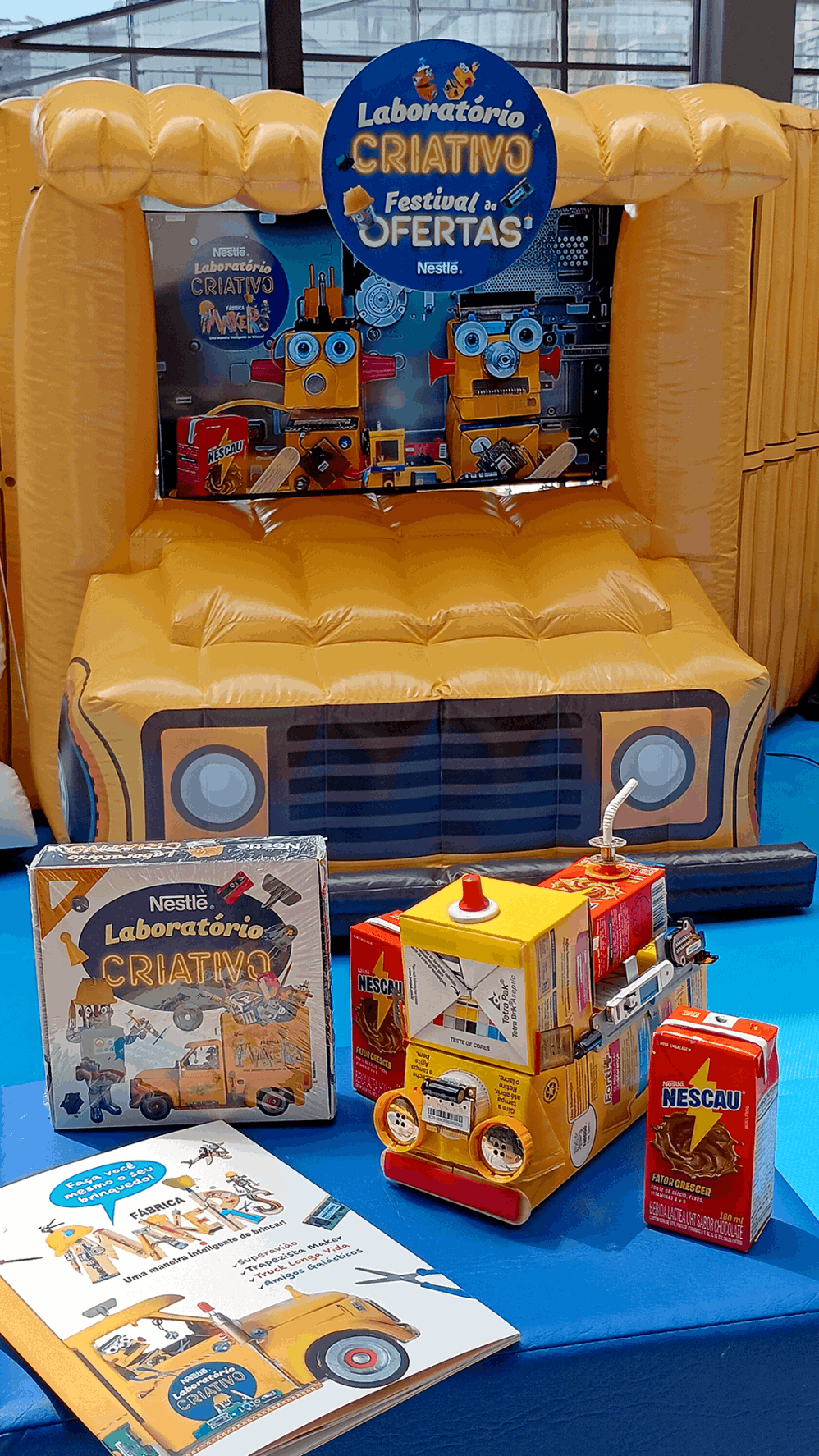 Brinquedos com materiais recicláveis? Laboratório Criativo ensina como fazer!