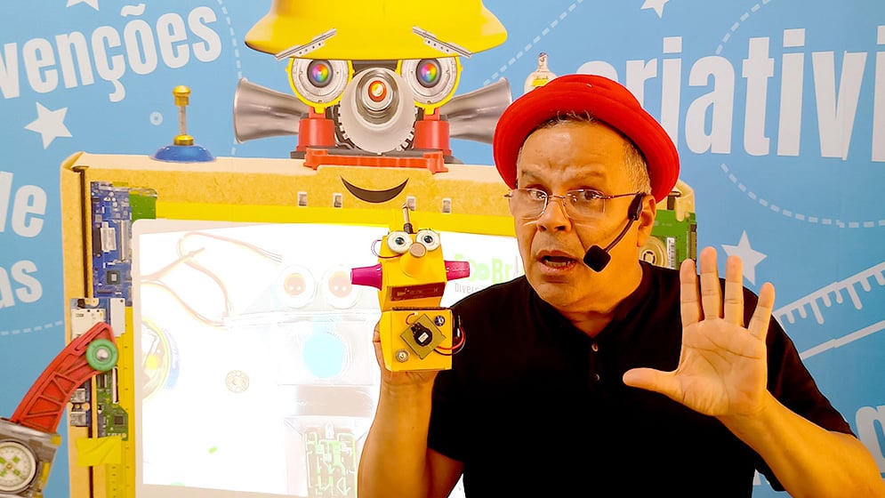 Fábrica Makers em Taubaté em  7 de agosto de 2024. EMEIEFM Professor José Marcondes de Moura, Taubaté - SP | 9h às 11h