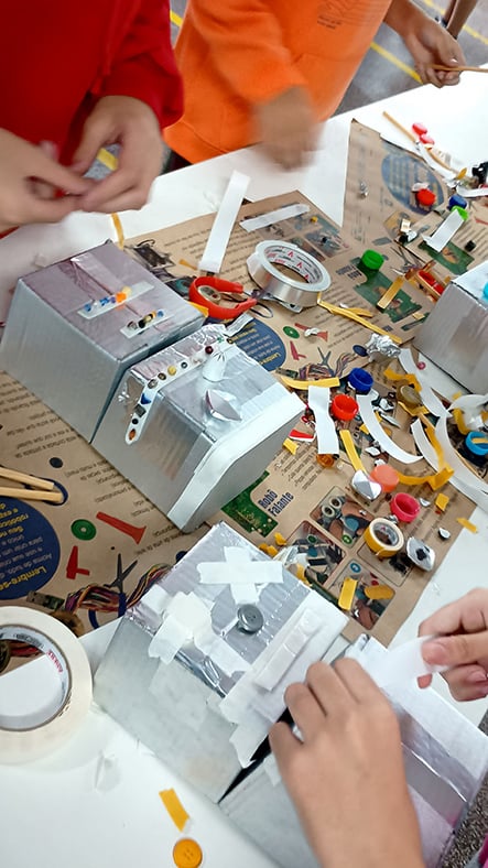 Fábrica Makers em Vinhedo em  9 de agosto de 2024.